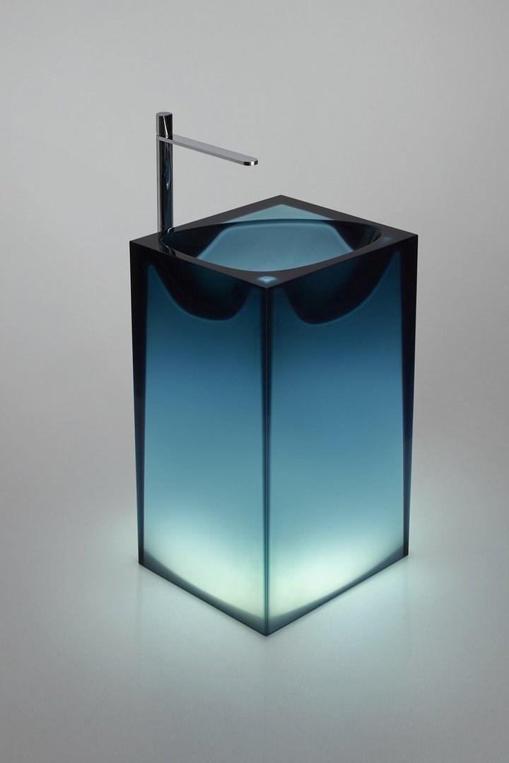 Antonio Lupi Design Lavabo отдельно стоящая из cristalmood® Antoniolupi sun-id-1395997 - Вид №25