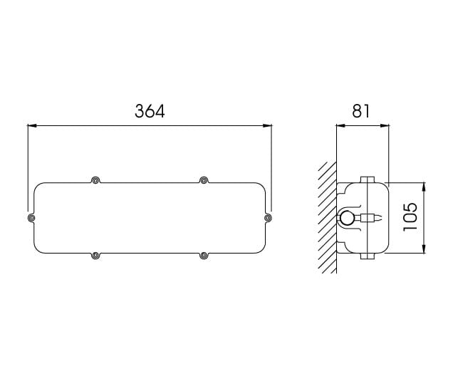 Светодиодный потолочный аварийный свет DAISALUX Hydra ARCH-00110786 - Вид №2