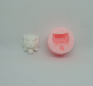 11360 Молд №1608 силикон Тигры HobbyPage