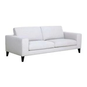 Диван Passion, трехместный, кремовый