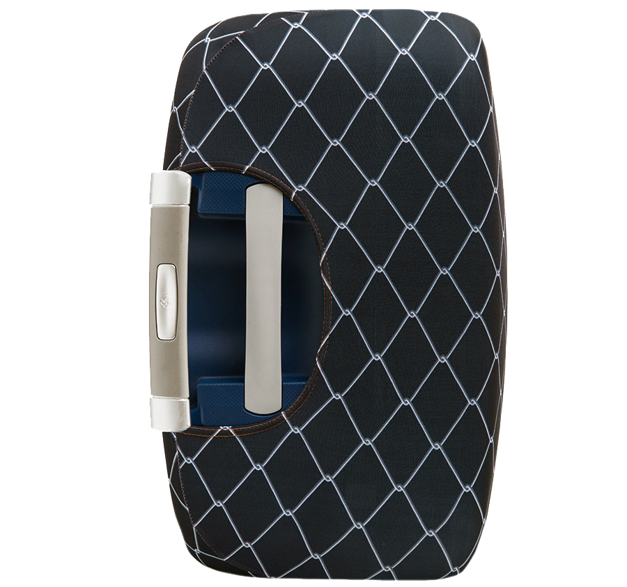 SP180 Вольтаж-M/L Чехол для чемодана средний Вольтаж M/L Routemark SP180  - Вид №7