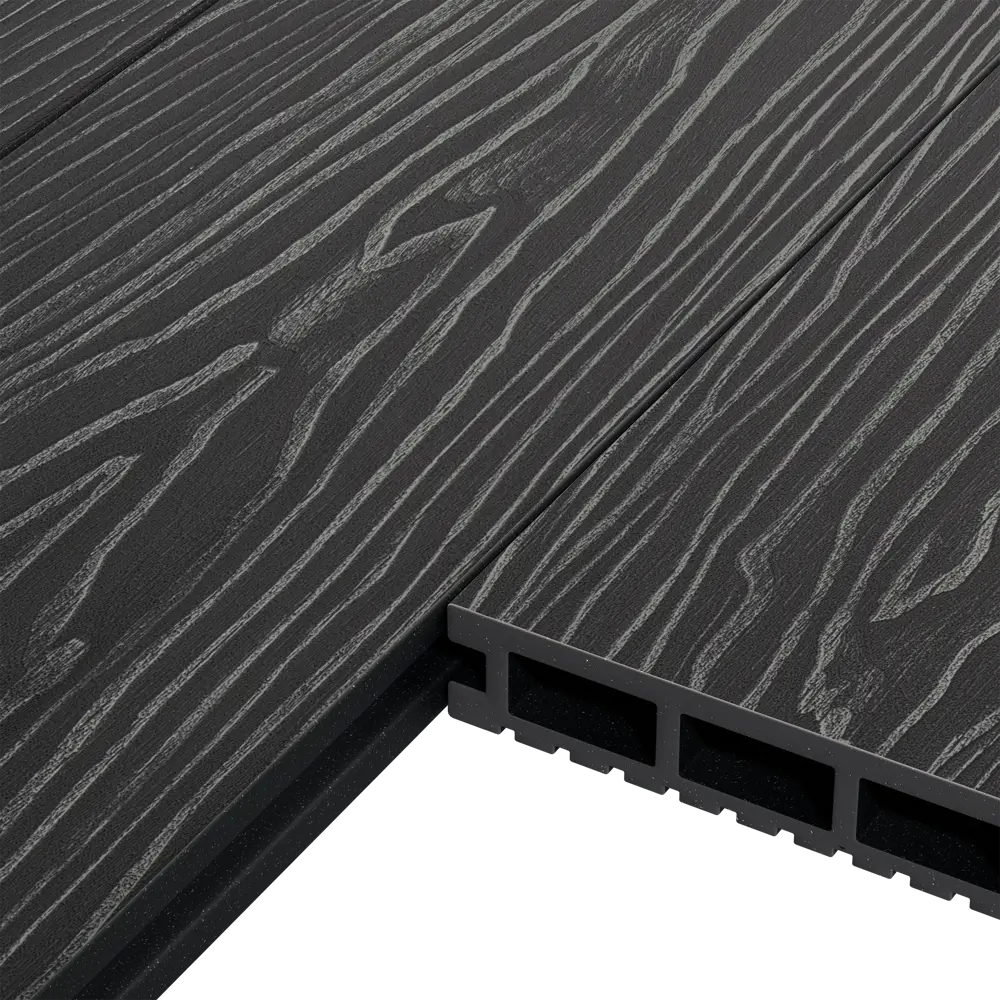 Santreyd Decking - террасная доска ДПК Жженый Кедр с двусторонним дизайном 88487720 STLM-1014095 - Вид №2