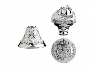 230427.B050.50 Обрезка комплект отсечной клапан с ручкой Яркий хром