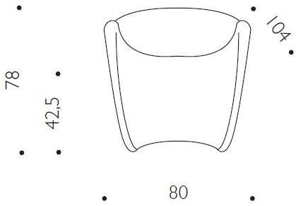 Driade Кресло-качалка Mt sun-id-1371247 - Вид №4