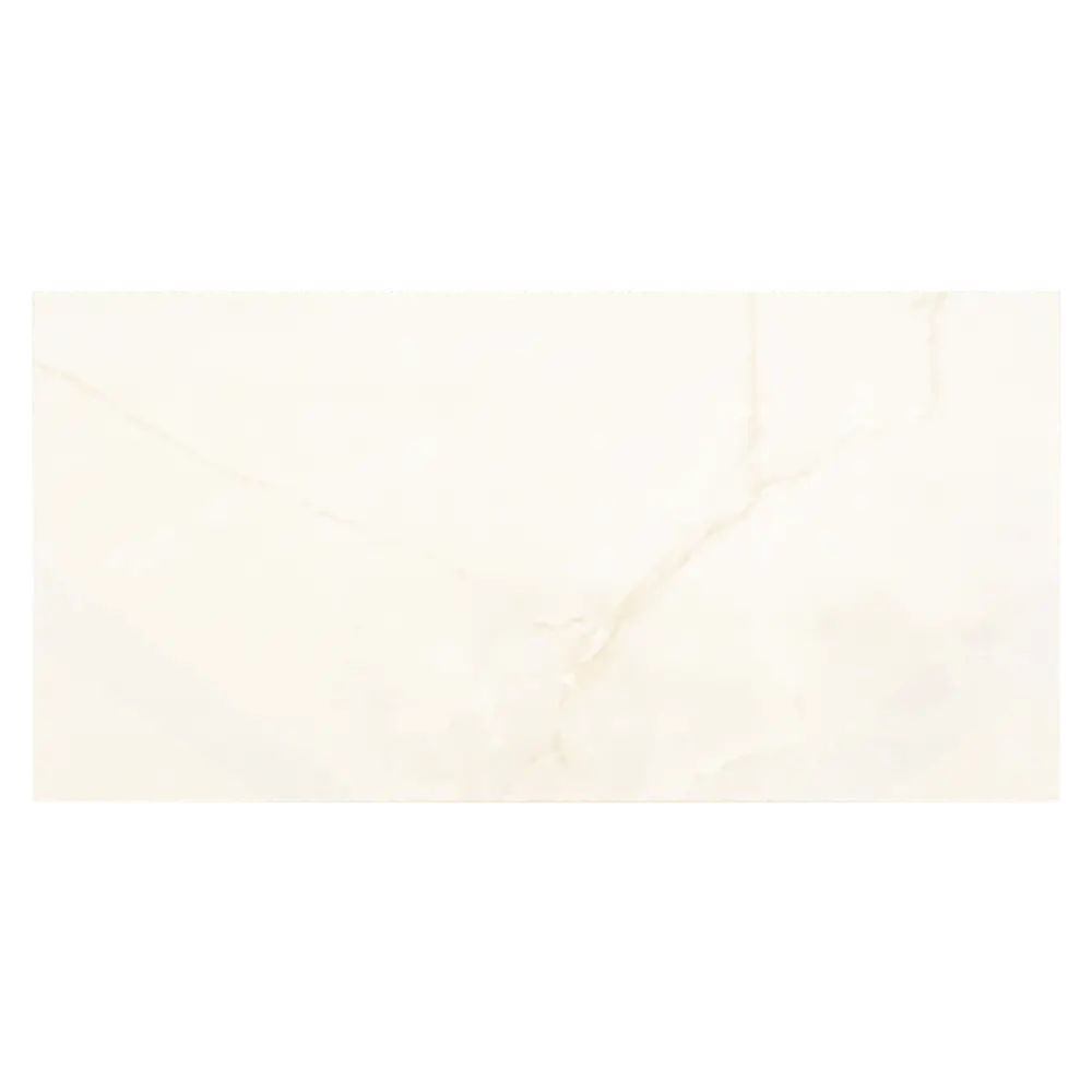 Керамогранит LEOPARD Onyx Blanco 60×120 см — глянцевая бежевая плитка 85093828 STLM-0058668 - Вид №1