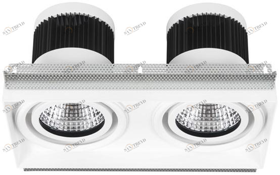 DGA Прямоугольный встраиваемый точечный светильник Emporio sun-id-1364171