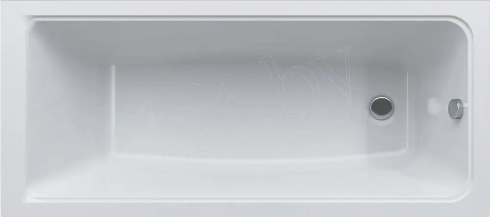 91747919 Ванна акриловая прямоугольная ALBA SPA "Gamma" 170x70 см STLM-0979848