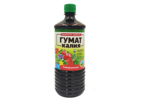 19000818 Жидкий гумат калия 1 л UNГКЖ1 UNONATURA