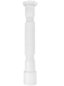 90674111 Гибкая труба T112-80-MR 1 1/2"х 50 мм удлиненная 550-1200 мм STLM-0332922 AQUANT
