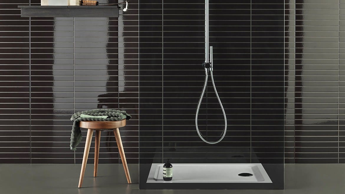 Квадратный нескользящий поддон для душа Geberit MELUA ARCH-00140064 - Вид №1