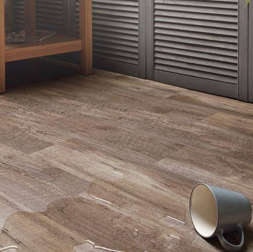 Виниловый ламинат Aquafloor Classic Glue Af5503 Glue Дуб с брашью (Текстурированная) 1227х187 мм 1100100025 - Вид №1