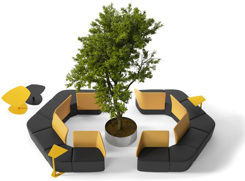 Arte & D Модульный диван Ikebana sun-id-1472206 - Вид №3