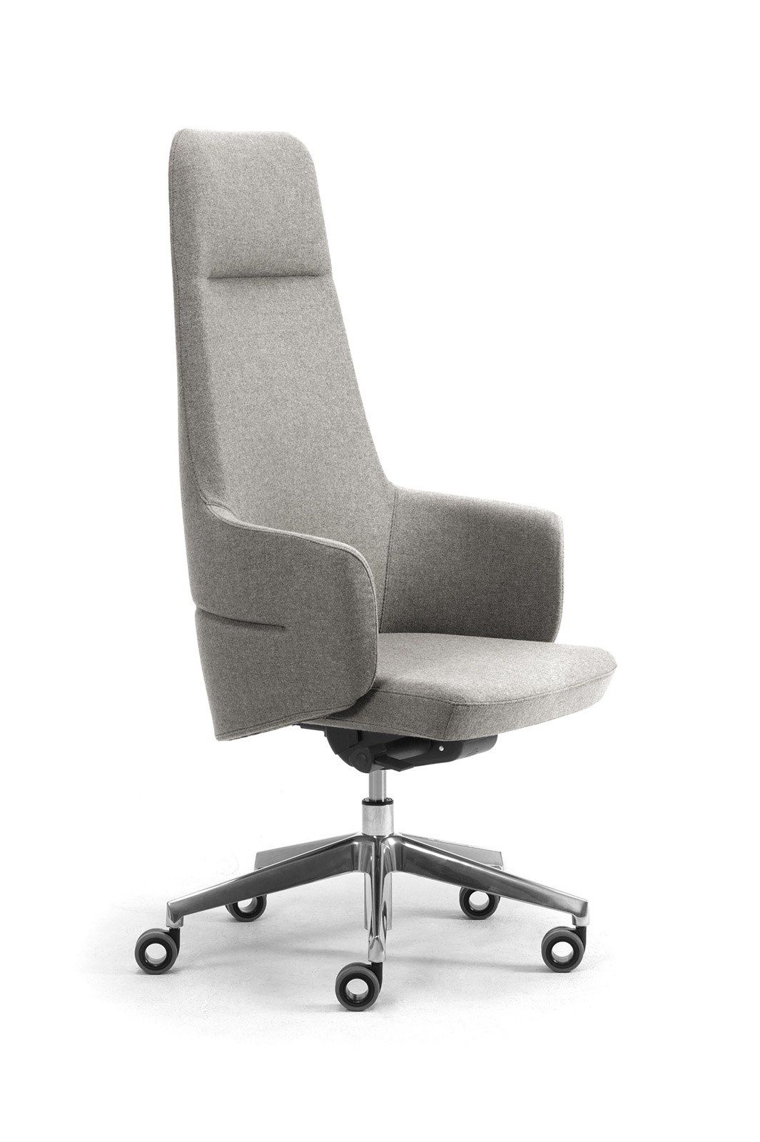 Шерстяное регулируемое по высоте офисное кресло с подлокотниками Leyform ARCH-00116892 - Вид №11