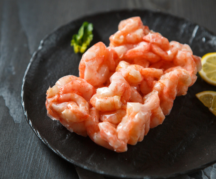 8645 Креветка очищенная Магаданские Морепродукты Вкусляндия  - Вид №1