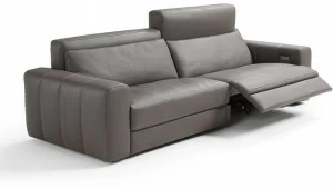 Egoitaliano Расслабляющий кожаный диван с электроприводом