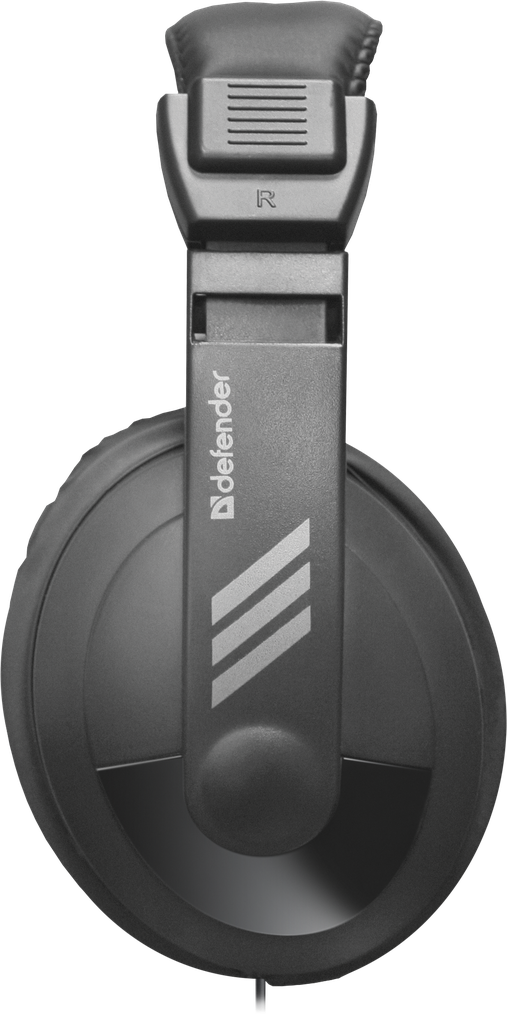 63751 наушники накладные gryphon 751 черный, кабель 2 м Defender Santreyd  - Вид №1