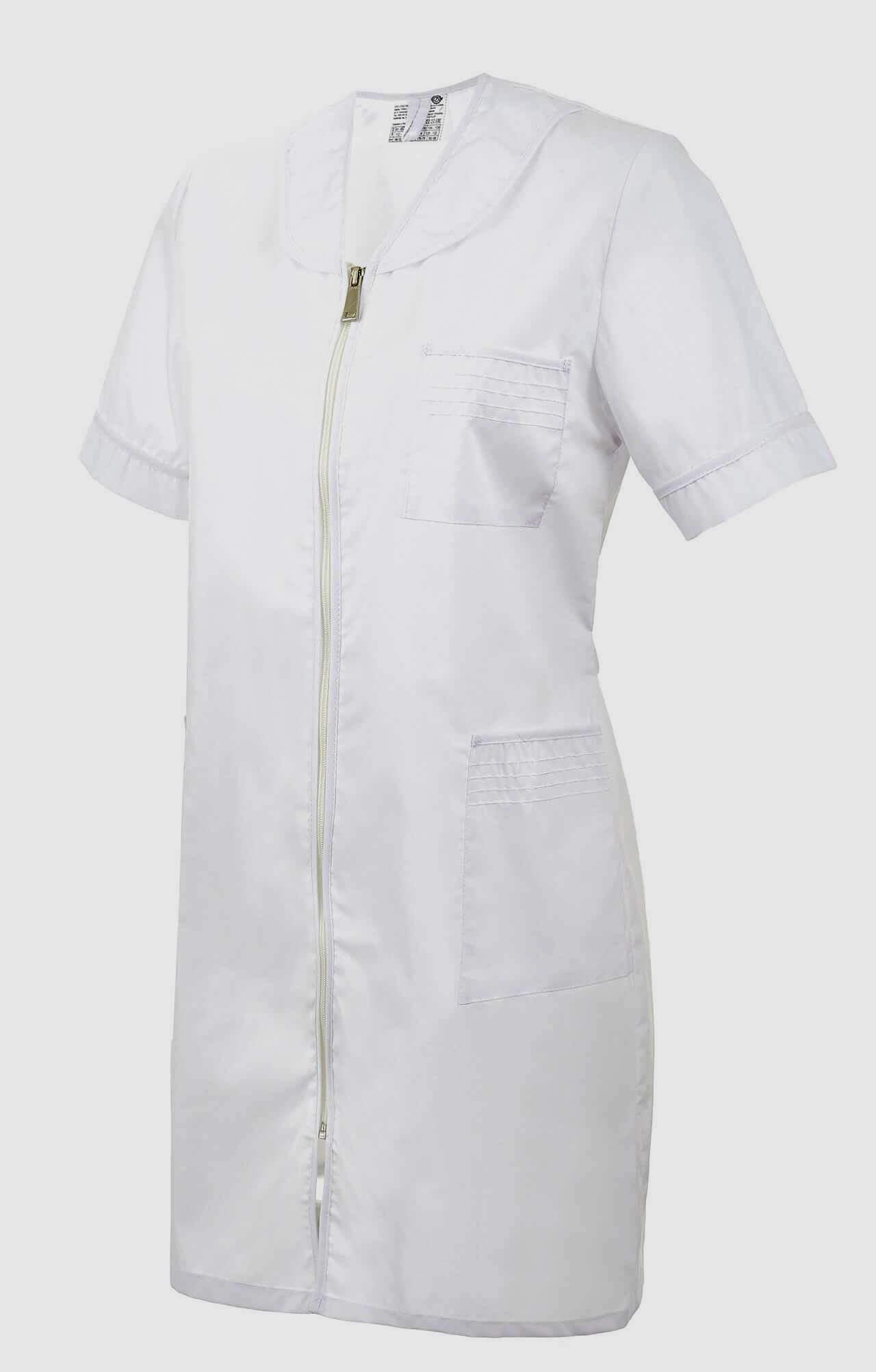 66236 Халат "Сервис" белый  Медицинская одежда  размер 52/158-164 Спецодежда  - Вид №1