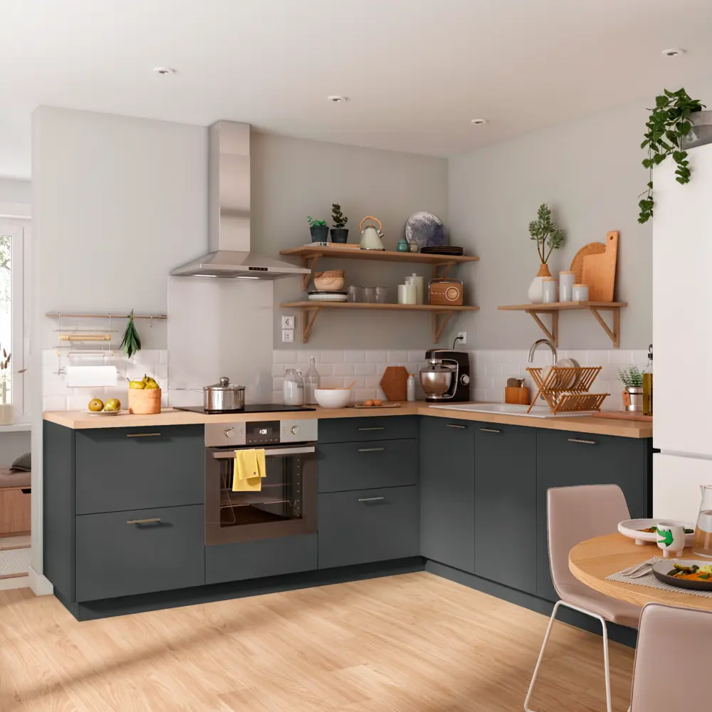 Фасад для выдвижного ящика Konsensa София серый 25.3×79.7 см 89406548 STLM-1584041 - Вид №8