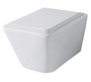 T3005RIM01 Подвесной унитаз настенный Белый Disegno Ceramica Touch3 Италия