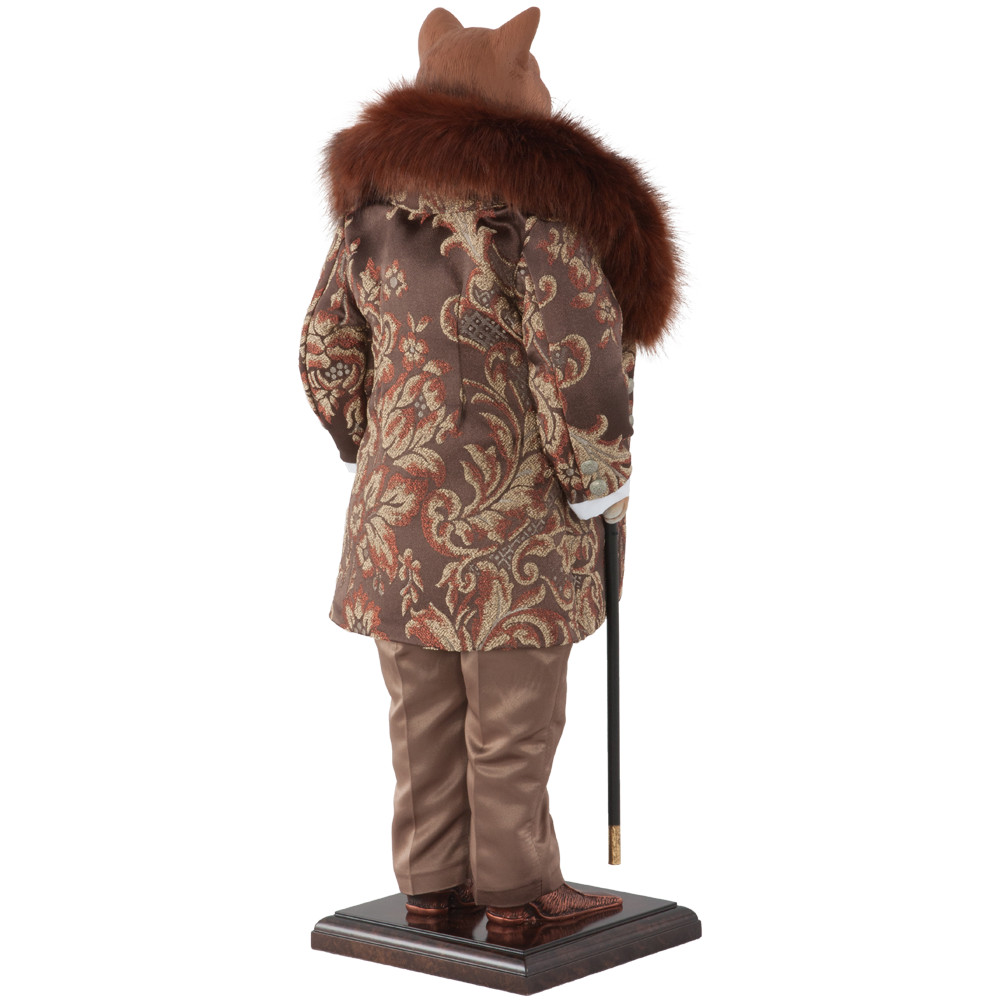 76009 Коллекционная кукла Кот Сэр Генрих BOGACHO 4627138150290 - Вид №6