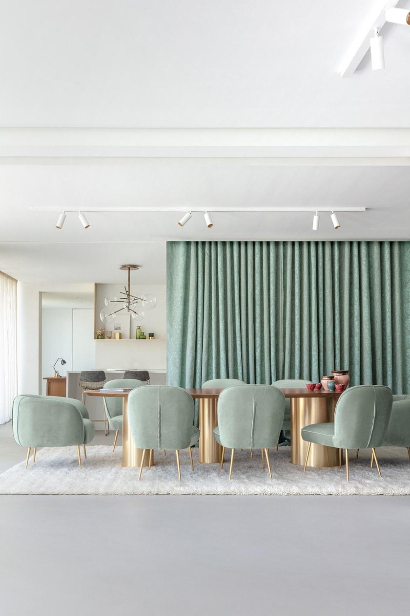 FR-One Жаккардовая ткань из негорючего материала Oblix sun-id-1400483 - Вид №7