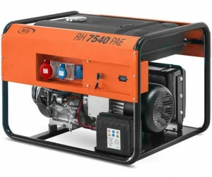 Бензиновый генератор RID RH 7541 PAE с АВР