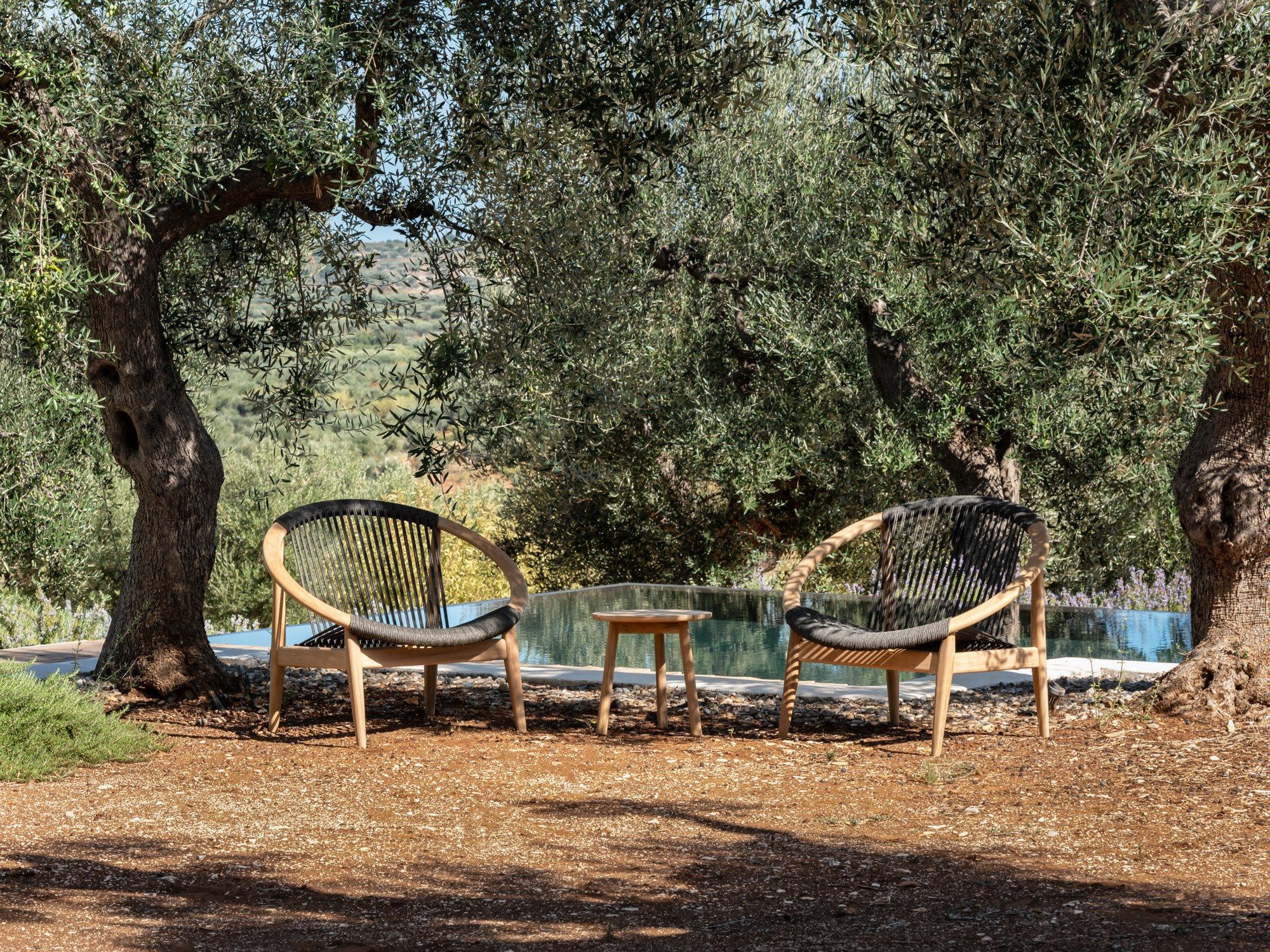 Веревочное кресло Vincent sheppard FRIDA ARCH-00115322 - Вид №13