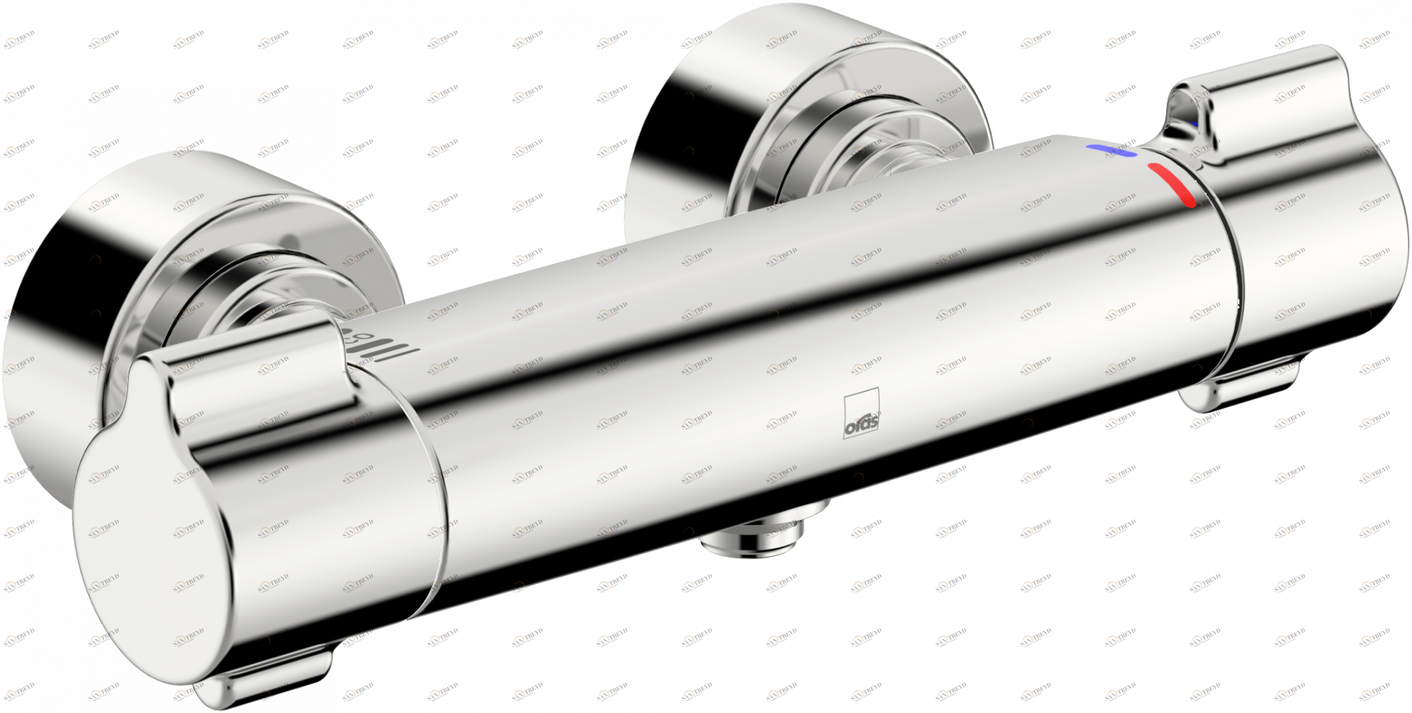 Oras 5660 Смеситель для душа 5660 Clinica Хром 