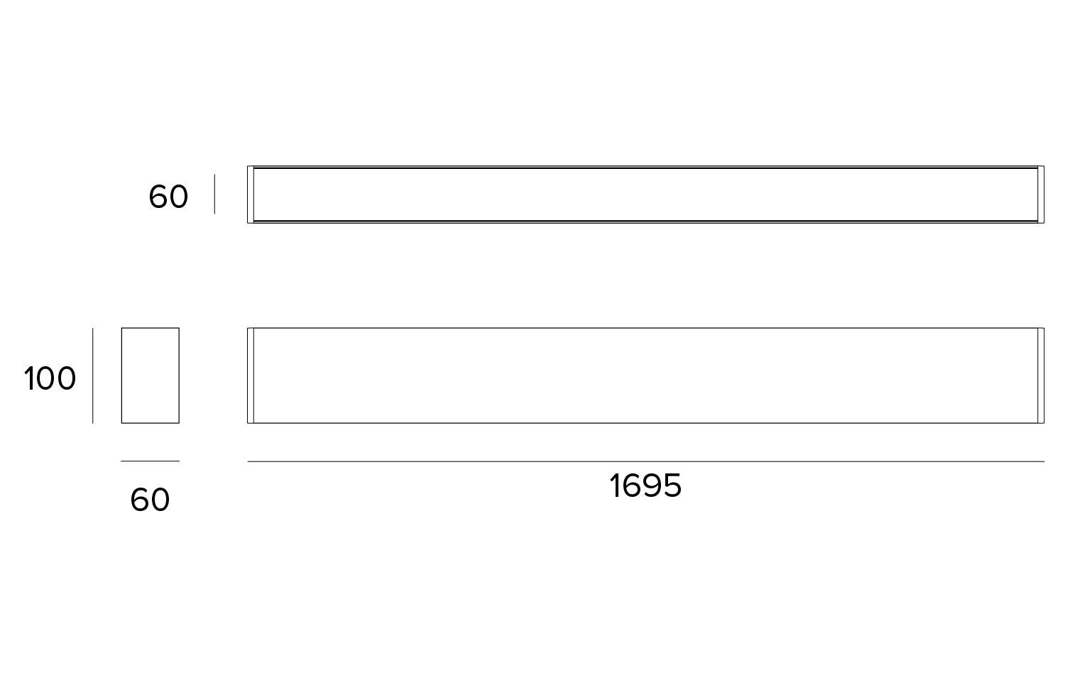 Утопленный светодиодный потолочный светильник TARGETTI Logico ARCH-00057398 - Вид №5