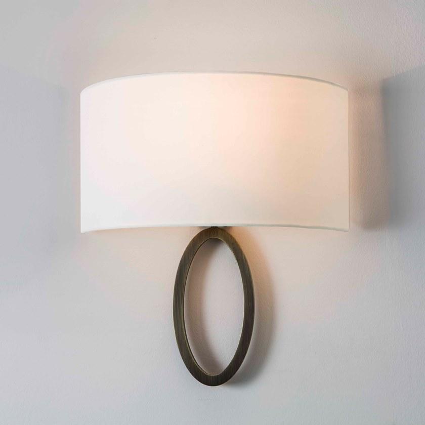 Astro Lighting Настенный светильник из стали и ткани sun-id-1398263 - Вид №7