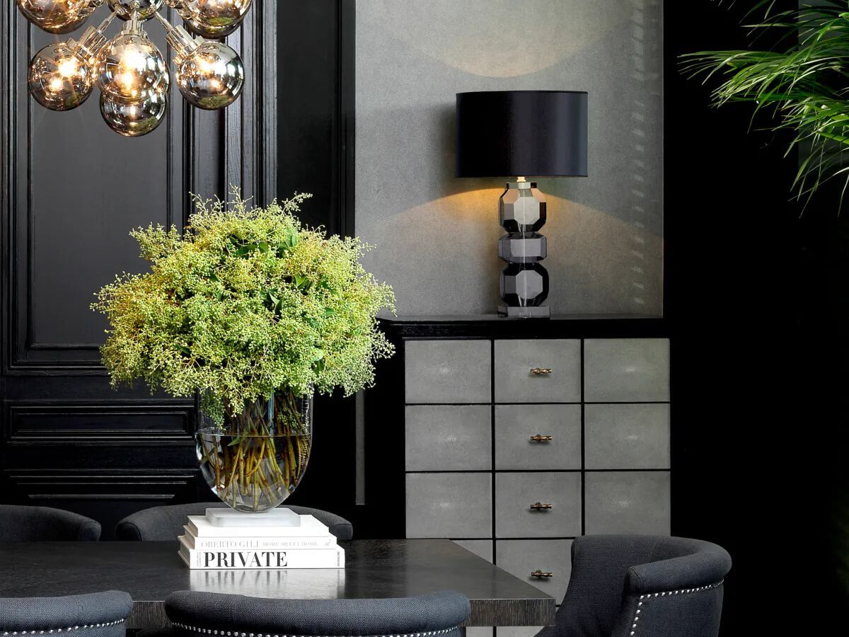 Хрустальная настольная лампа Eichholtz MORNINGTON ARCH-00108570 - Вид №1