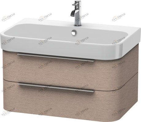 H2636501111 Happy D.2 Тумбочка подвесная Кашемировый дуб Duravit