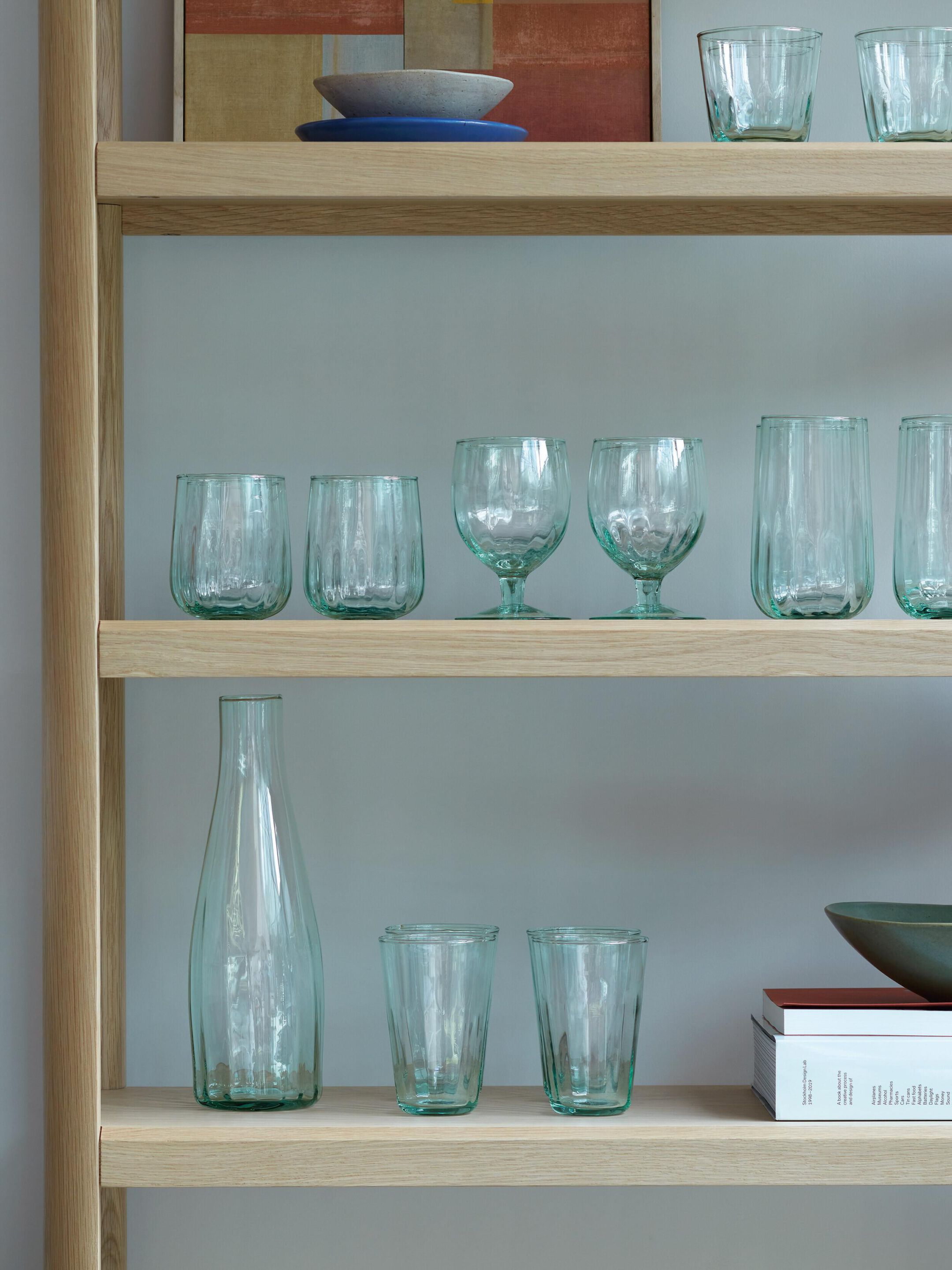 Набор для коктейлей из дутого и переработанного стекла - 410 мл LSA Mia ARCH-00140193 - Вид №3