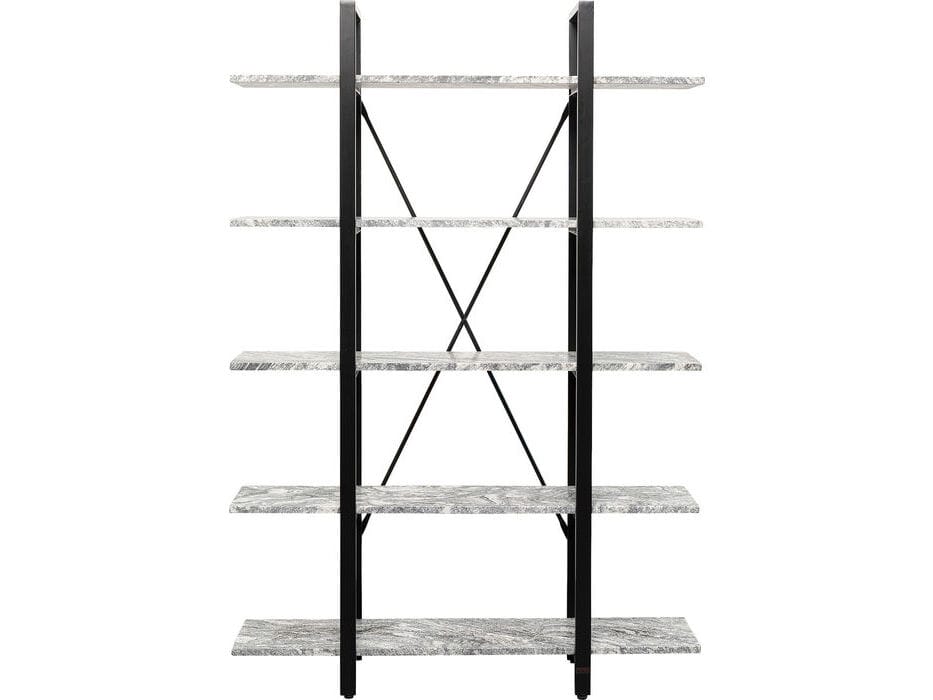 Металлическая двухсторонняя Книжная полка KARE Design Okinawa ARCH-00004567