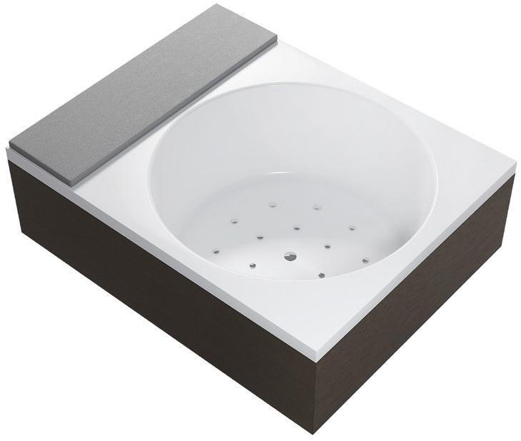 Relax Design Наземный прямоугольный акриловый мини-бассейн с гидромассажем sun-id-1443288 - Вид №2