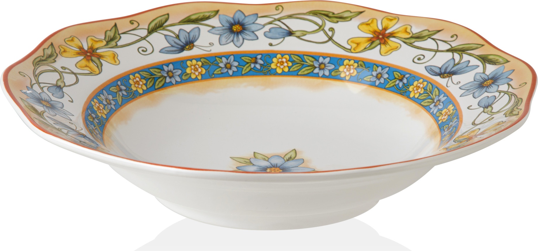 10671450 Certified International Блюдо глубокое Certified Int. Торино 34,5см, керамика Керамика 