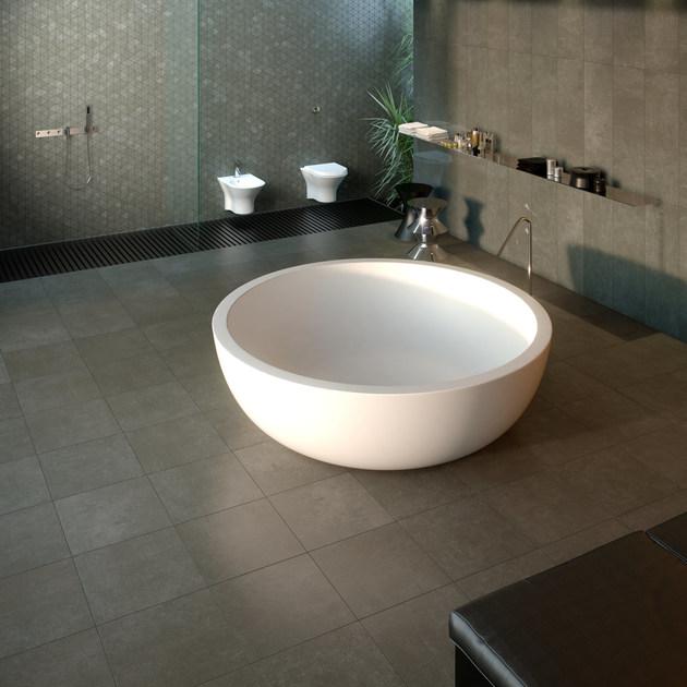 RECER Белая плитка для стен sun-id-1372640 - Вид №5