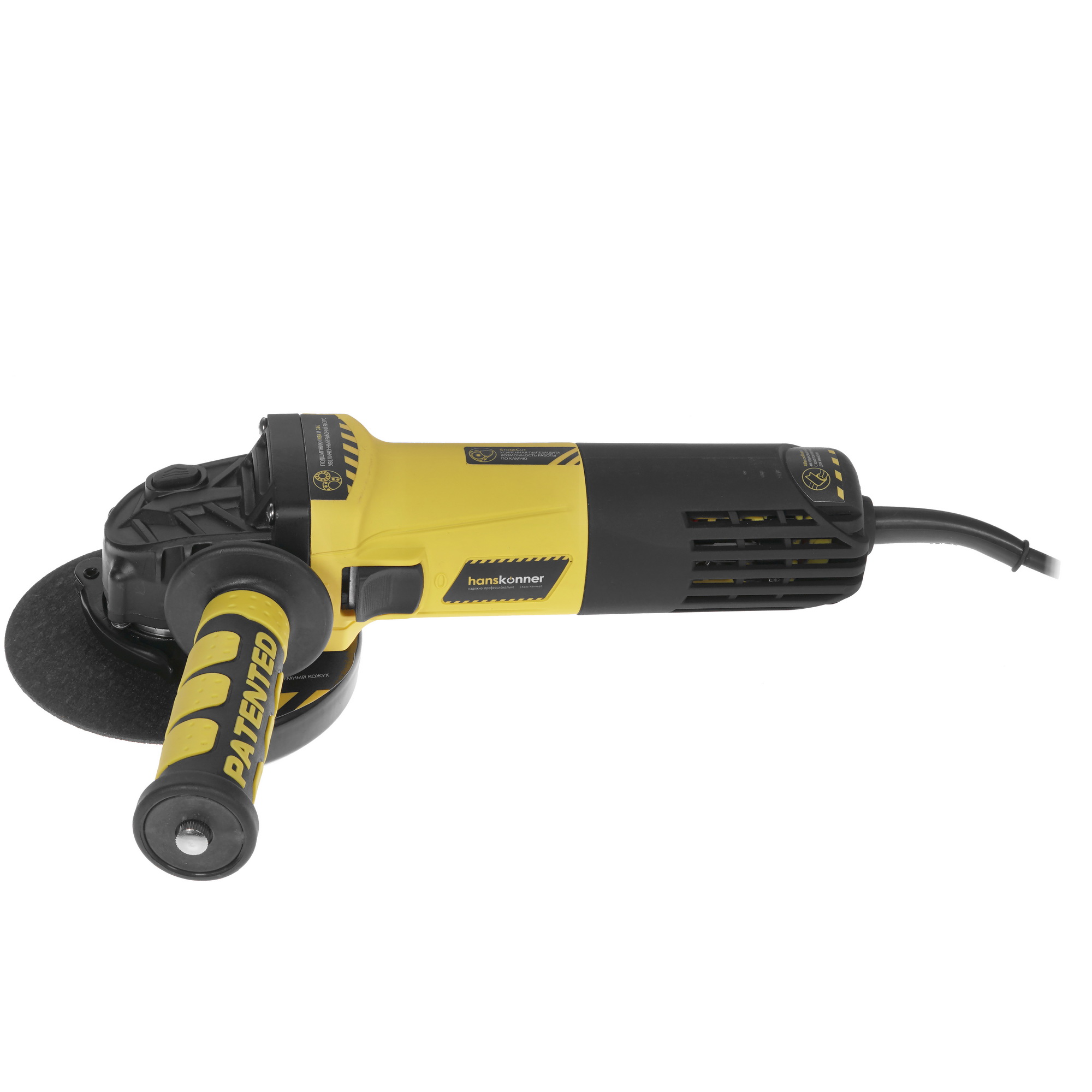 Углошлифовальная машина (УШМ) Hanskonner HAG90121P 5300361 STDN-0026188 - Вид №2