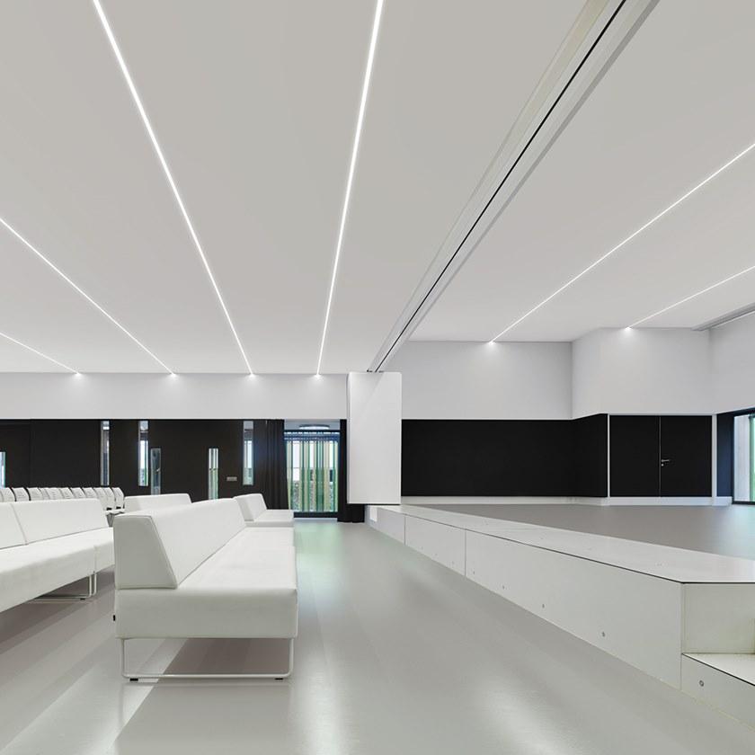 Arkoslight Линейный световой профиль из алюминия для светодиодных модулей Bright line sun-id-1460606 - Вид №27