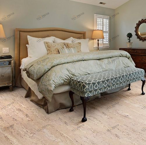 Пробка CorkStyle Natural Cork Comprido Creme (Гладкая) 915х305 мм 1001400020