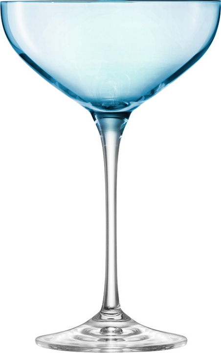 10656254 LSA International Набор креманок LSA International, "Polka", 235мл, пастельный, 4шт. Стекло 