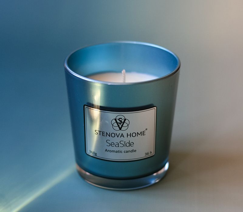 Victoria Stenova 811112 Ароматическая свеча Sea Side  - Вид №6