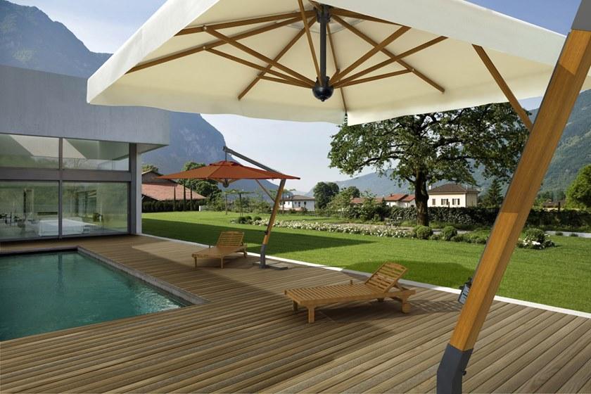 Scolaro Parasol Квадратный зонт с боковой опорой Palladio C3030 pab/c3035 pab - Вид №3