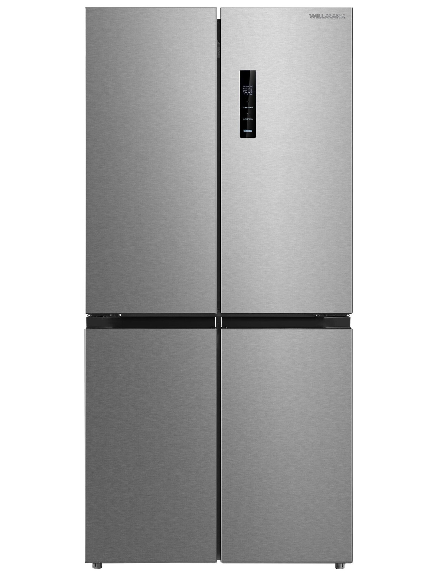 9196722 Холодильник многодверный   WILLMARK MDC-711IX серебристый STDN-0056433