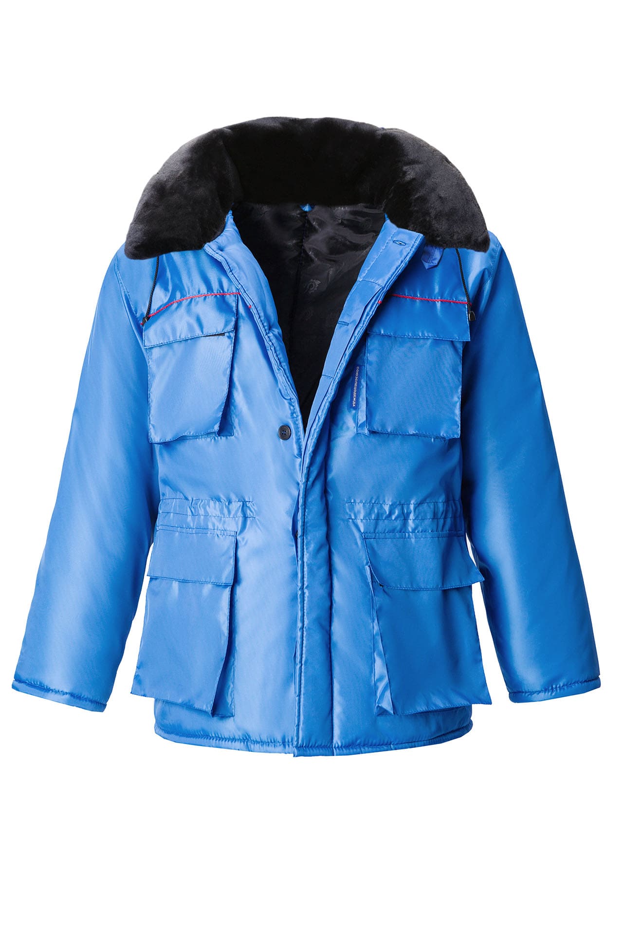 63742 Костюм "Эксперт-К" зимний ткань "Оксфорд" василек  Зимняя спецодежда  размер 48-50/170-176  - Вид №3