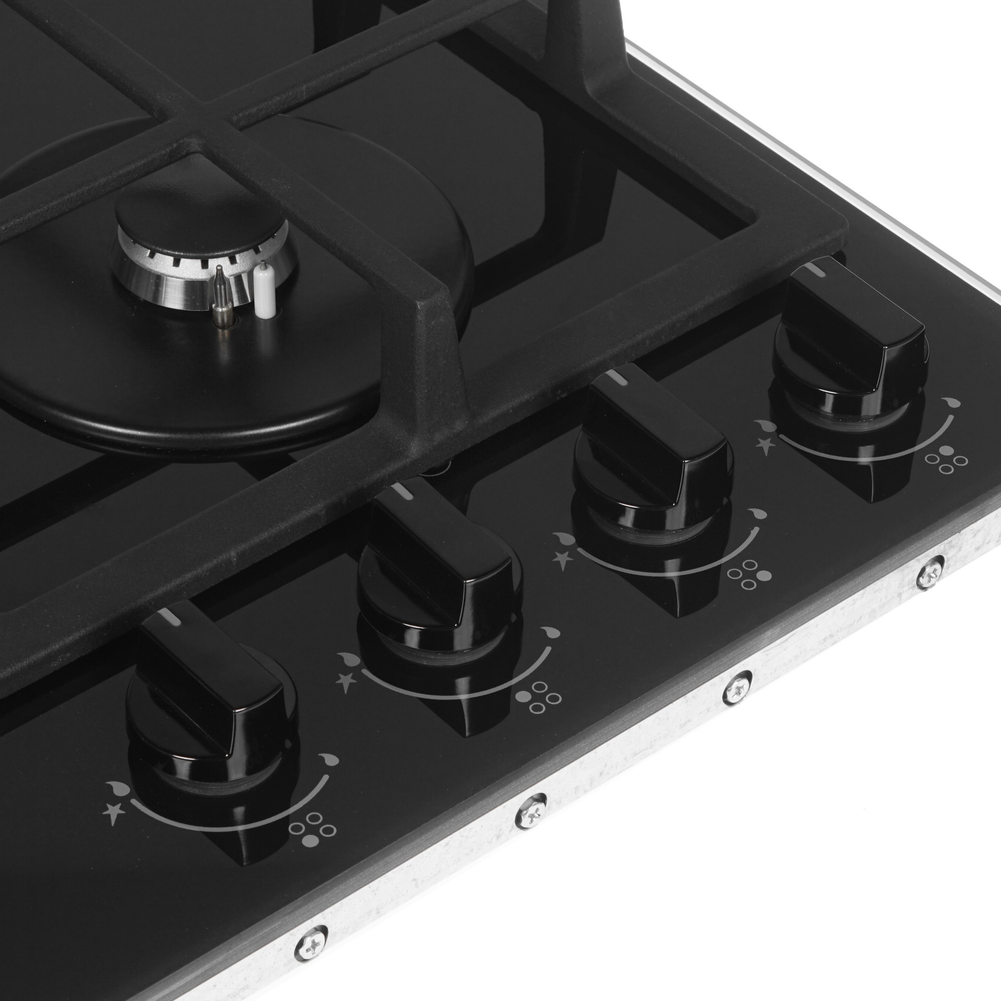 8121705 Газовая варочная поверхность De Luxe GG4_750229F-060 STDN-0119812 - Вид №2