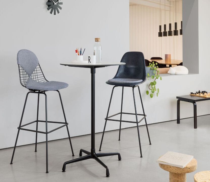 Высокий стул из стекловолокна VITRA Eames Fiberglass Chair ARCH-00092032 - Вид №1