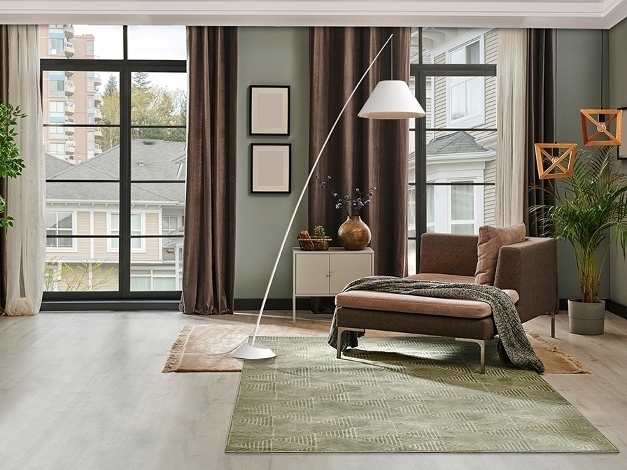 088153 Торшер белый Schuller Junco  - Вид №1