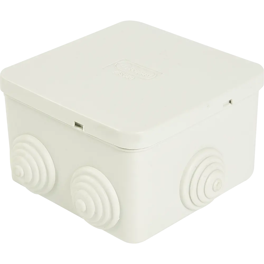 Распределительная коробка Экопласт для уличных камер 85×85×50 мм 84724501 STLM-0054093