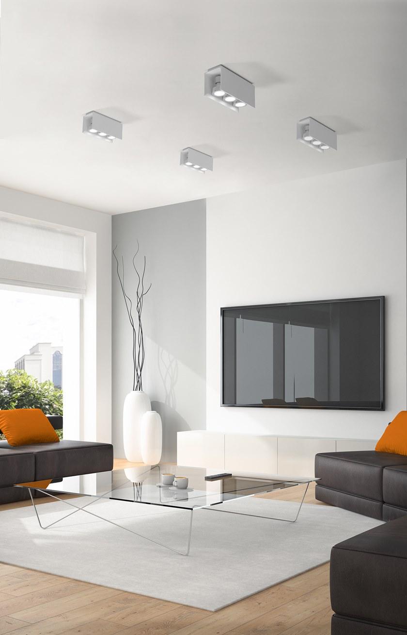 Tecnico Регулируемый потолочный светильник из гипса sun-id-1407676 - Вид №1